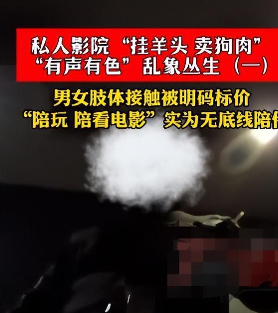 陪伴式私人影院涉嫌犯罪，重新定义观影体验引发法律警示。